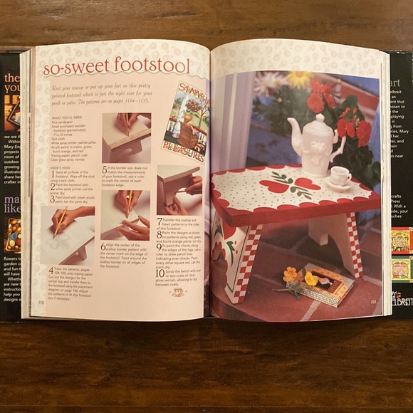 Mary Engelbreit Decorating Ideas: Projects to Make for Indoors and Out - Picture 8 of 8